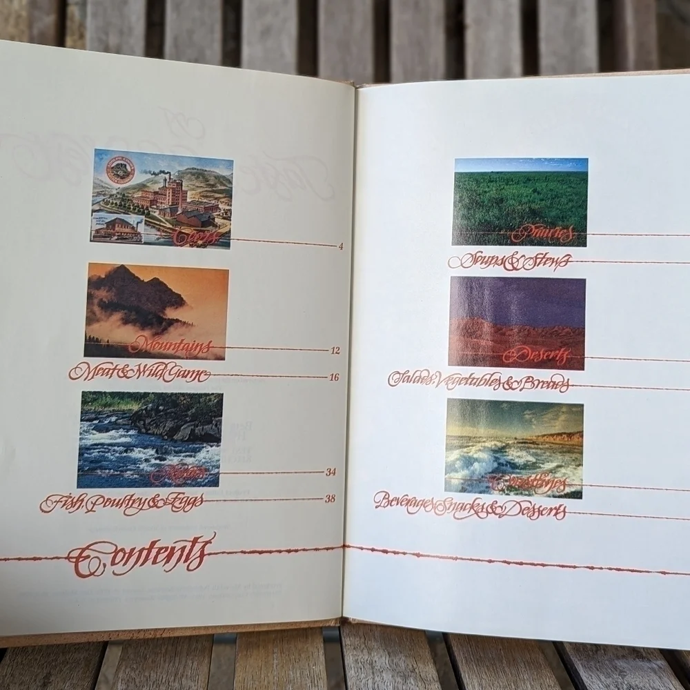 Vintage 1981 A Taste of the West from Coors Cookbook Hardcover